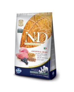 N&D Low Grain: Medium Adult, Jagnjetina & Borovnica