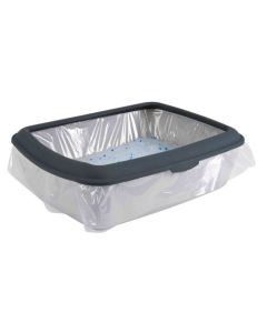 Trixie: Najlonske kese za toalet za mačke Simple'n'Clean Bags, L