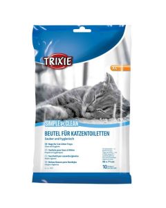 Trixie: Najlonske kese za upijajući posip za mačke Simple'n'Clean Bags, XL