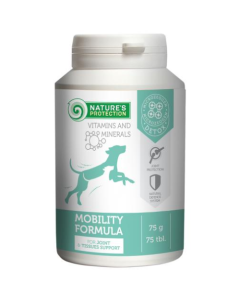 Nature's Protection: Preparat za očuvanje zglobova i tetiva Mobility Formula, 75 tabl