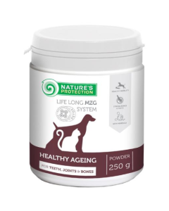 Nature's Protection: Preparat za starije pse i mačke Healthy Aging Formula, 250 gr