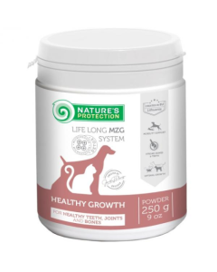 Nature's Protection: Suplement za pse i mačke u razvoju Healthy Growth Formula, 250 gr