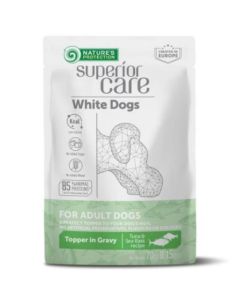 Nature's Protection: Preliv za bele pse Adult All Breed White Dog, 70 gr