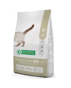 Nature`s Protection Dry Feed: Hrana za mlade sterilisane mačke, Junior Sterilised, Živina
