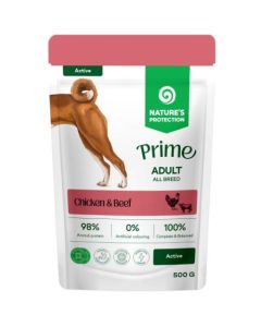Nature’s Protection Prime: Preliv za aktivne pse Adult Active, 85 gr