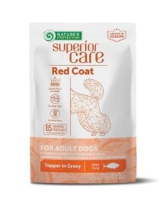 Nature's Protection: Preliv za riđe pse Adult All Breed Red Coat, 70 gr