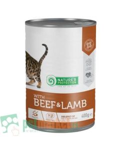 Nature’s Protection: Vlažna hrana za odrasle mačke Adult, 400 gr
