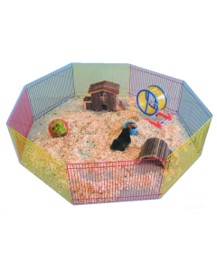 Nobby: Metalna ogradica za glodare u boji