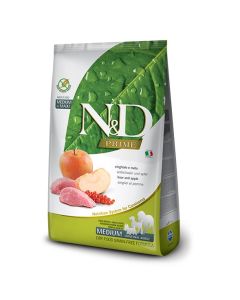 N&D Prime: Hrana za pse Medium/Maxi Adult, Jabuka i Divlja svinja