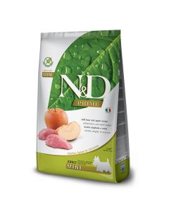 N&D Prime: Hrana za pse Mini Adult, Jabuka i Divlja svinja
