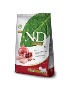 N&D Prime: Hrana za pse Mini Adult, Piletina i Nar