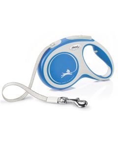 Flexi: Povodac New Comfort Tape Blue