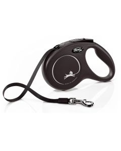 Flexi: Povodac New Classic Tape Black