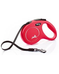 Flexi: Povodac New Classic Tape Red