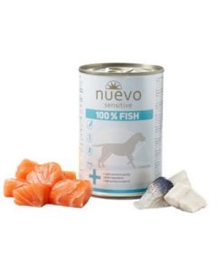 Nuevo: Vlažna hrana za osetljive pse Monoprotein Sensitive, Riba 6 x 400 gr 