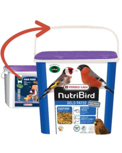 Nutri Bird: Jajčana hrana za Evropske zebe Gold Patee European Finches, 5 kg