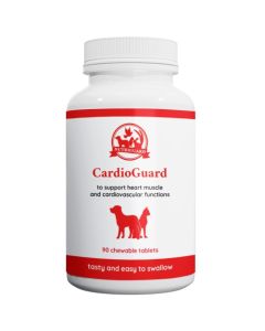 NutriGuard: Tablete za žvakanje za podršku srcu CardioGuard, 90 tabl