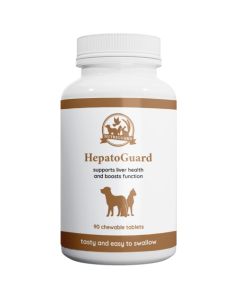 NutriGuard: Tablete za žvakanje za podršku jetri HepatoGuard, 90 tabl