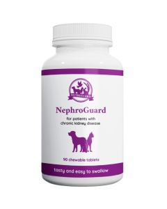 NutriGuard: Tablete za žvakanje za podršku bubrezima NephroGuard, 90 tabl