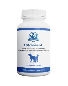 NutriGuard: Suplement kalcijuma za rast, laktaciju i oporavak OsteoGuard, 90 tabl