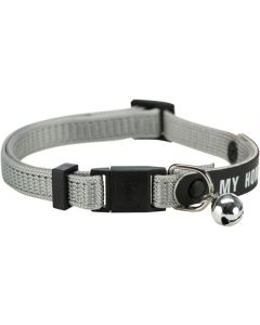 Trixie: Ogrlica sa adresarom, siva