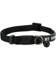 Trixie: Ogrlica sa adresom, crna