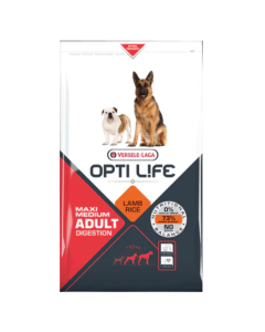 Opti Life: Hrana za osetljive srednje i velike pse Medium/Maxi Digestion