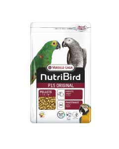 Nutri Bird: Peletirana hrana za velike papagaje P15 Original, 1 kg