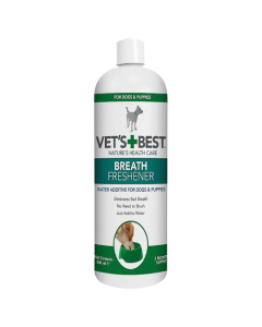 Vet's Best: Osveživač daha Breath Freshener, 500 ml