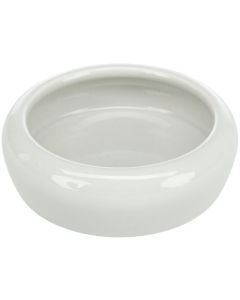 Trixie: Ovalna keramička posuda, bela