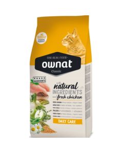 Ownat Classic: Hrana za odrasle mačke Daily Cat Care, 15 kg