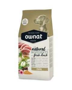 Ownat Classic: Hrana za odrasle pse Adult Pačetina, 12 kg