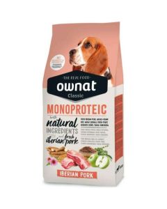 Ownat Classic: Hrana za odrasle pse Adult Monoproteic Iberiko Mangulica, 12 kg