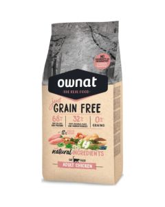 Ownat Just GF: Hrana za odrasle mačke bez žitarica Adult Cat, Piletina