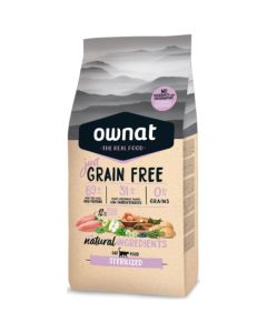 Ownat Just GF: Hrana za sterilisane mačke bez žitarica Sterilized, Piletina