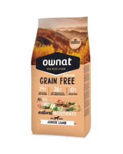 Ownat Prime GF: Hrana za mlade pse bez žitarica Junior, Jagnjetina
