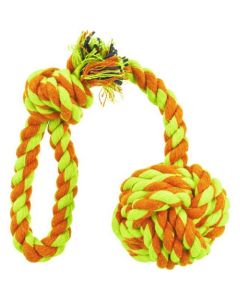 Trixie: Pamučna lopta sa konopcem, 30 cm