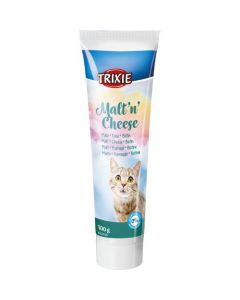 Trixie: Pasta za izbacivanje progutane dlake Malt ‘n’ Chesses sa ukusom sira