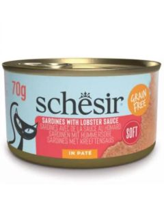 Schesir: Hrana za mačke u obliku paštete Sardines Pate, 70 gr