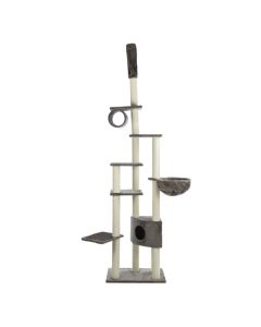 Trixie: Interaktivni nameštaj za mačke Madrid, siva