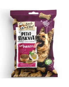 Little Chef: Poslastica protiv parazita Petit Biskvit Antiparazit, 150 gr