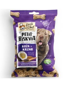 Little Chef: Poslastica za kožu i krzno Petit Biskvit Koža i Krzno, 150 gr