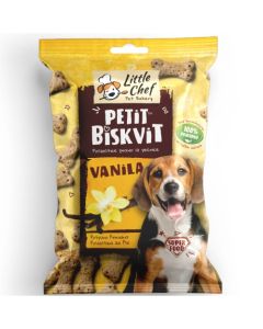Little Chef: Poslastica za pse Petit Biskvit Vanila, 150 gr