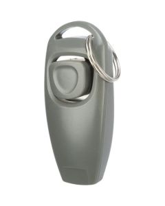 Trixie: Pištaljka i kliker za dresuru pasa Clicker-Whistle Gray