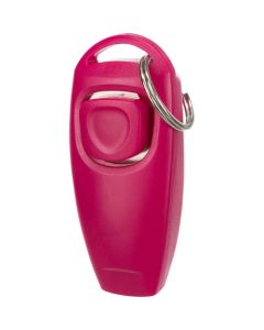 Trixie: Pištaljka i kliker za dresuru pasa Clicker-Whistle Pink