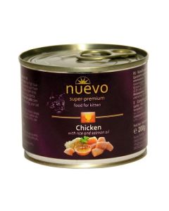 Nuevo: Vlažna hrana za mačiće Kitten, Piletina i Pirinač, 6 x 200 gr (150 din/kom)