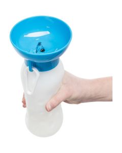 Trixie: Plastična flaša sa posudom za vodu Bottle with Drinking Bowl