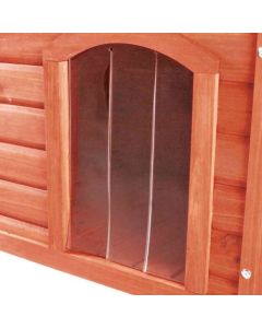 Trixie: Plastična vrata za kućicu za pse Natura