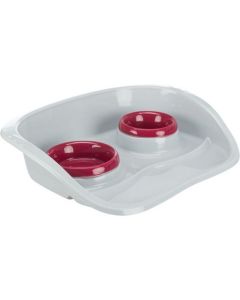 Trixie: Plastični set sa posudama