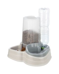 Trixie: Plastični silos za hranu i vodu Food and Water Dispenser
